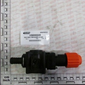 VALV.MAX PRESSURE 40 BAR