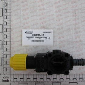 VALVE PROP.100 LT/MIN 40BAR
