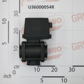 ELECT.VALV.3WAY 2\"F 10BAR 0,5S