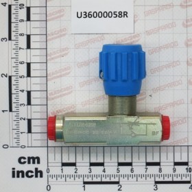 VALVE UNIDIREZ. FPU 1