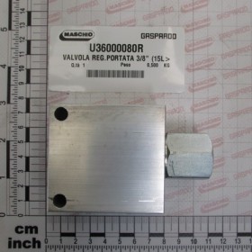 REG. VALVE0 3/8\" (15LT)