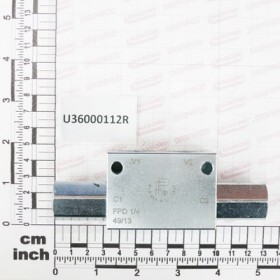 CHECK VALVE VBPDA 040 1/4