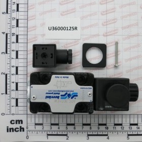 VALVE ARON CETOP3 ADC 3E 01E