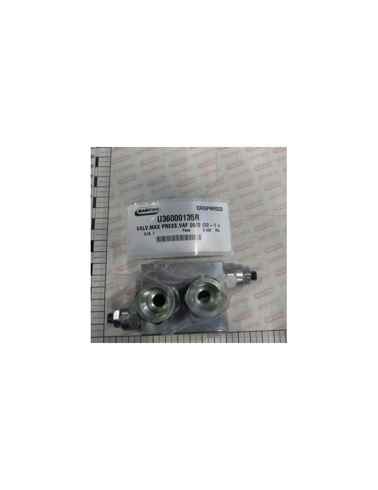 VALVE MAX PRESS.VAF 06/D 50-15
