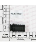 STRAIGHT HOSE-FITT. FLY-NUT G1