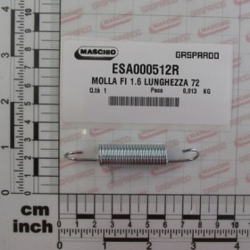 TINE FI 1,6 LENGHT 72