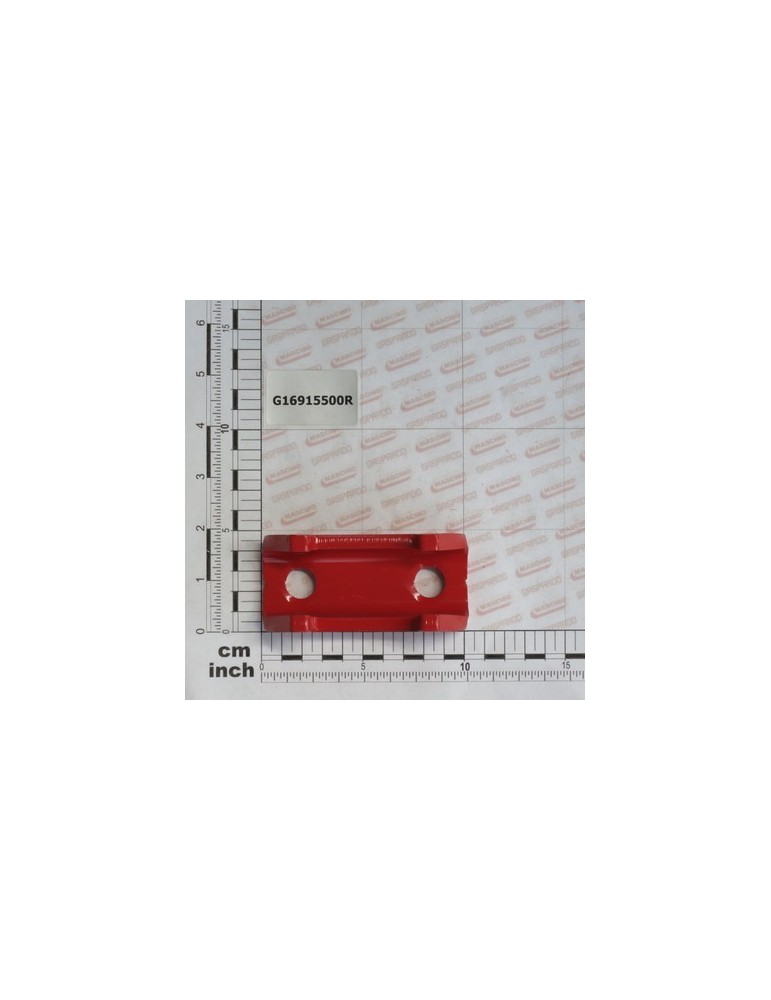U PLATE SP.8 MM 2F13 63