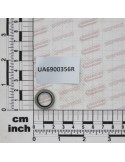 WASHER BONDED 1/4\"