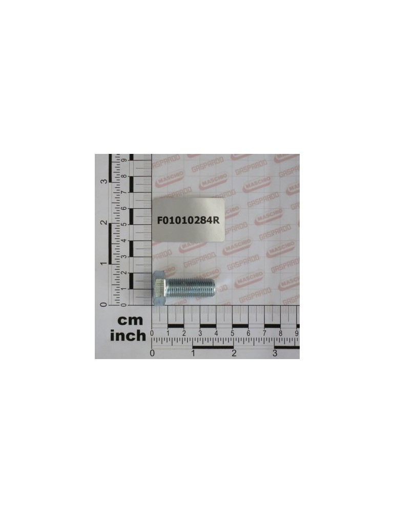 SCREW M12X1,25X 30