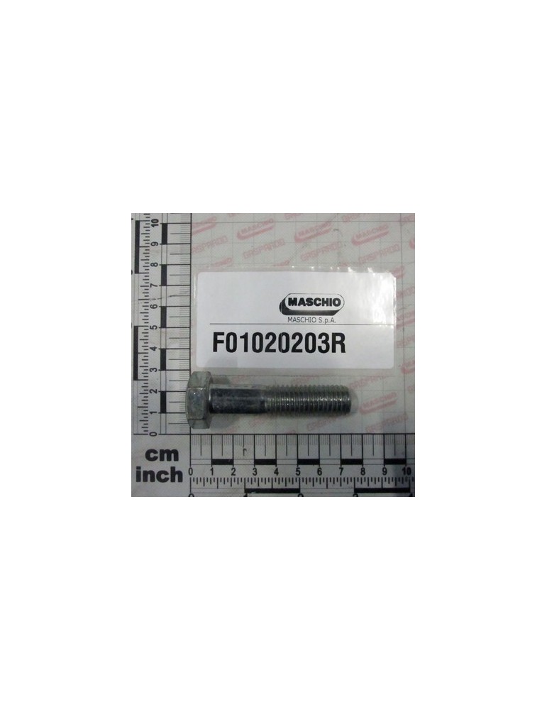 SCREW M14X2X60