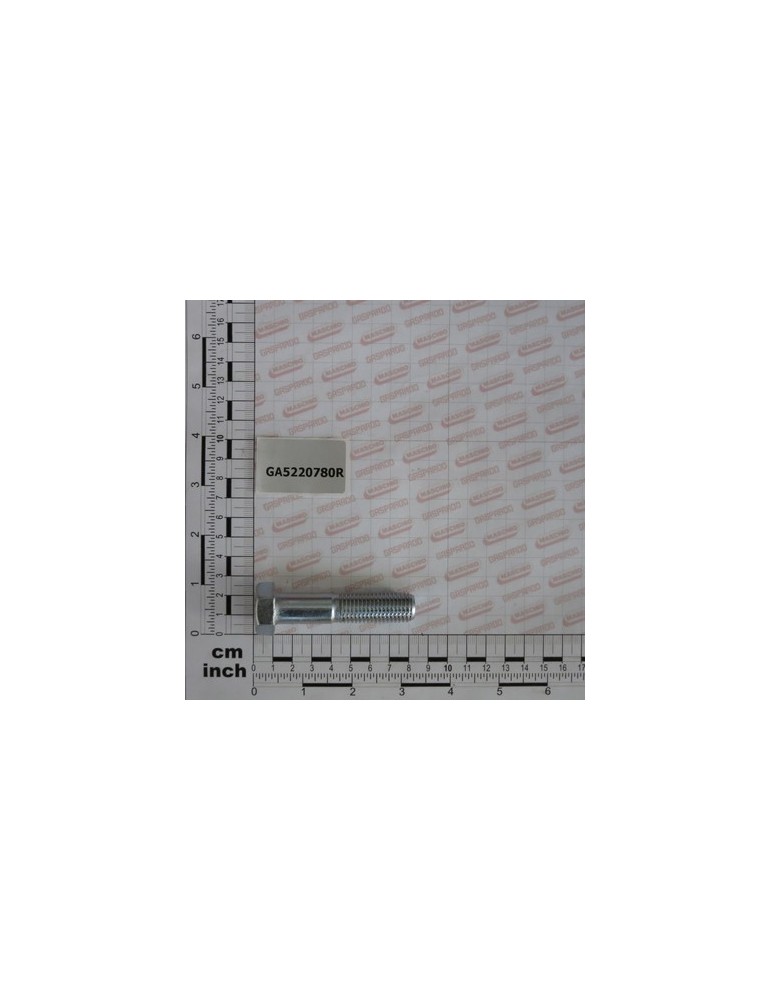 SCREW M16X2X70LEFT U5737 8.8ZN