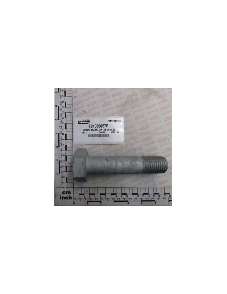 SCREW M30X3,5X135
