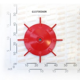 WHEEL W/ CENTERED PIN