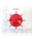 WHEEL W/ CENTERED PIN