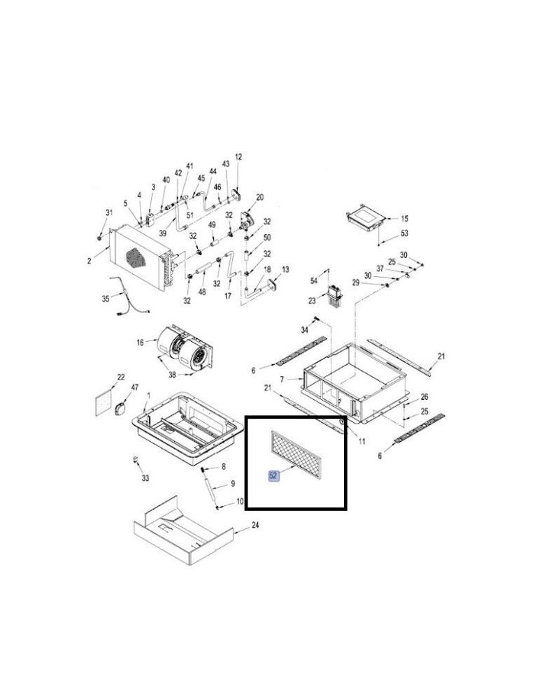 Filtru Aer Cabina 87409377