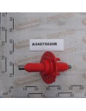 HUB 6 HOLES COMB.WHEEL UNICO