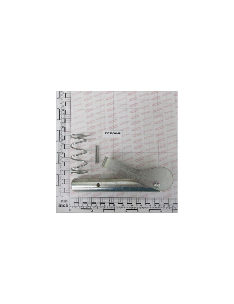 GALV.KNOB QUICK FIT