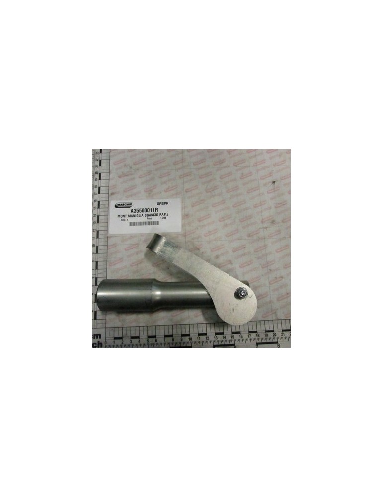 GALV.KNOB QUICK FIT