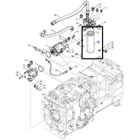 Filtru Ulei Hidraulic 87413809 84487937