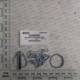 GR.CHAIN FIX.PIN THIRD POINT