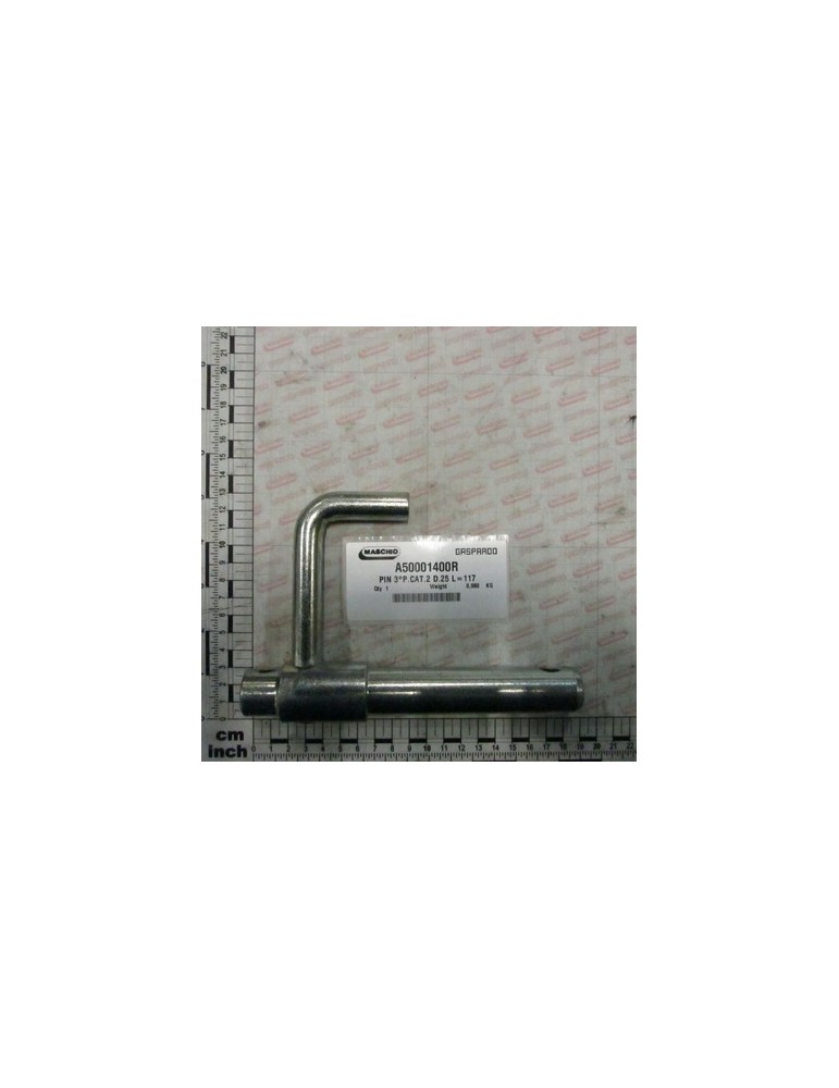 PIN 3Â°P.CAT.2 D.25 L-117