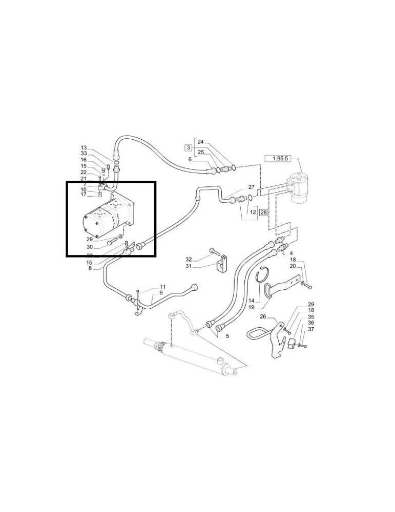 Pompa Hidraulica 87472285