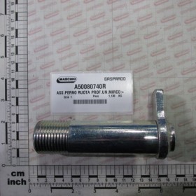 ASS.DEPTH WHEEL PIN UNICO MIR.