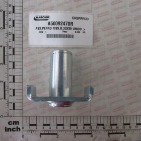 WELDMENT BODY FIXING PIN