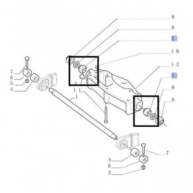 Rulment 87569222 5109977