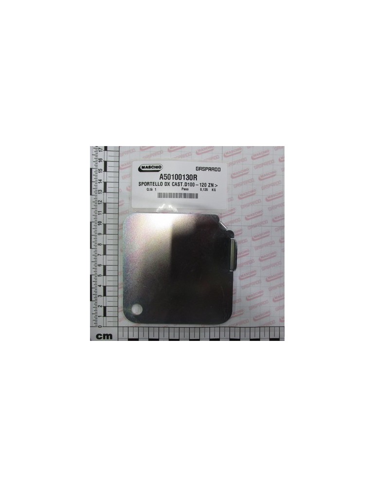 SPORTELLO RH CAST.D100-120 ZN