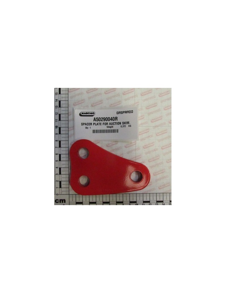 SPACER PLATE FOR AUCTION SKIM.