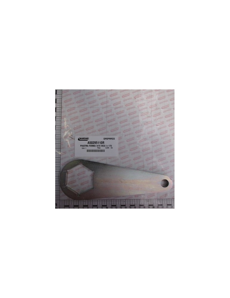 LOCK. BOLT PLATE M36