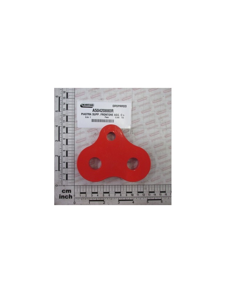 PLATE SUPP.FOR MP4C-4N-4WD