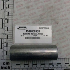 BUSHING 19,5X33,7X100