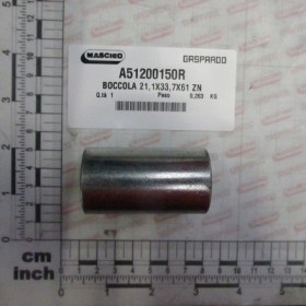 GALV.BUSHING 21,1X33,7X61