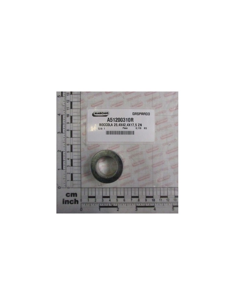 GALV.BUSHING 26,4X42,4X17,5