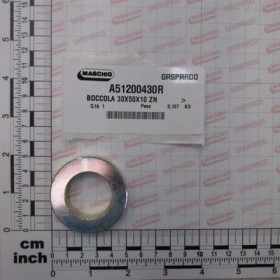 GALV.BUSHING 30X50X10