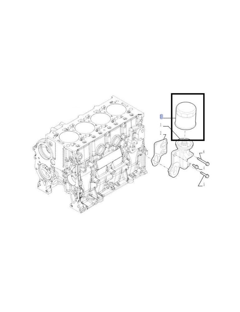 Filtru Ulei Motor 87679598 87679494 47535939
