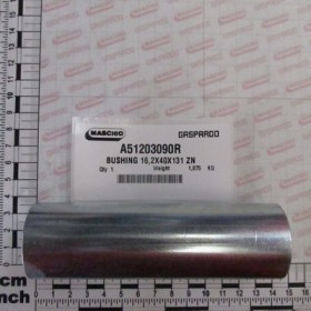 BUSHING 16,2X40X131 ZN