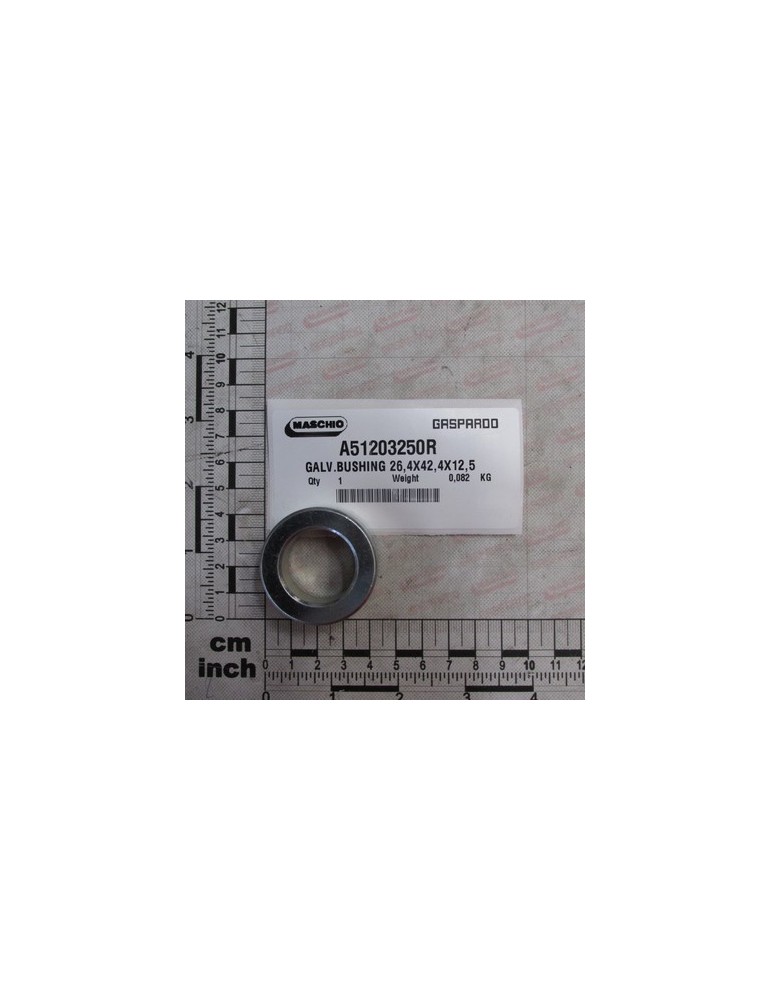 GALV.BUSHING 26,4X42,4X12,5