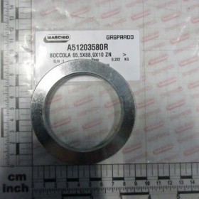 BUSHING 65,5X88,9X10 ZN