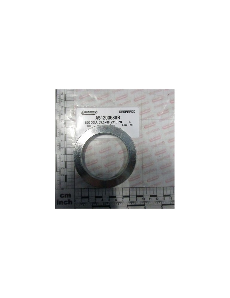 BUSHING 65,5X88,9X10 ZN