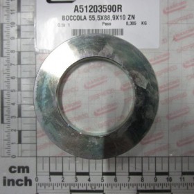 BUSHING 55,5X88,9X10 ZN