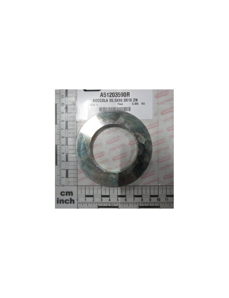 BUSHING 55,5X88,9X10 ZN