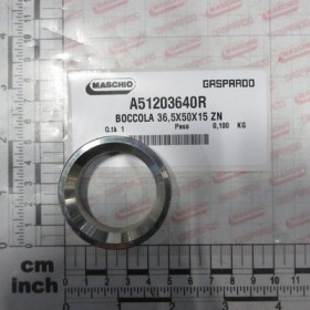 BUSHING 36,5X50X15 ZN