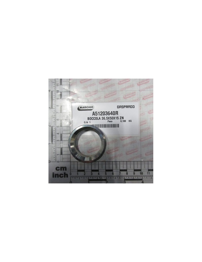 BUSHING 36,5X50X15 ZN
