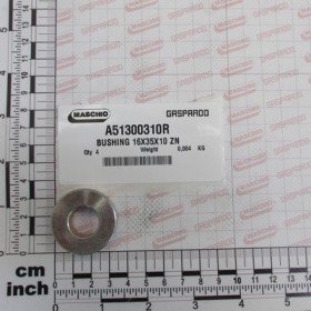 GALV.BUSHING 16X35X10