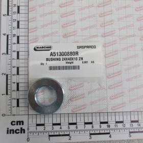 GALV.BUSHING 24X40X10