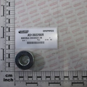 GALV.BUSHING 20X40X20