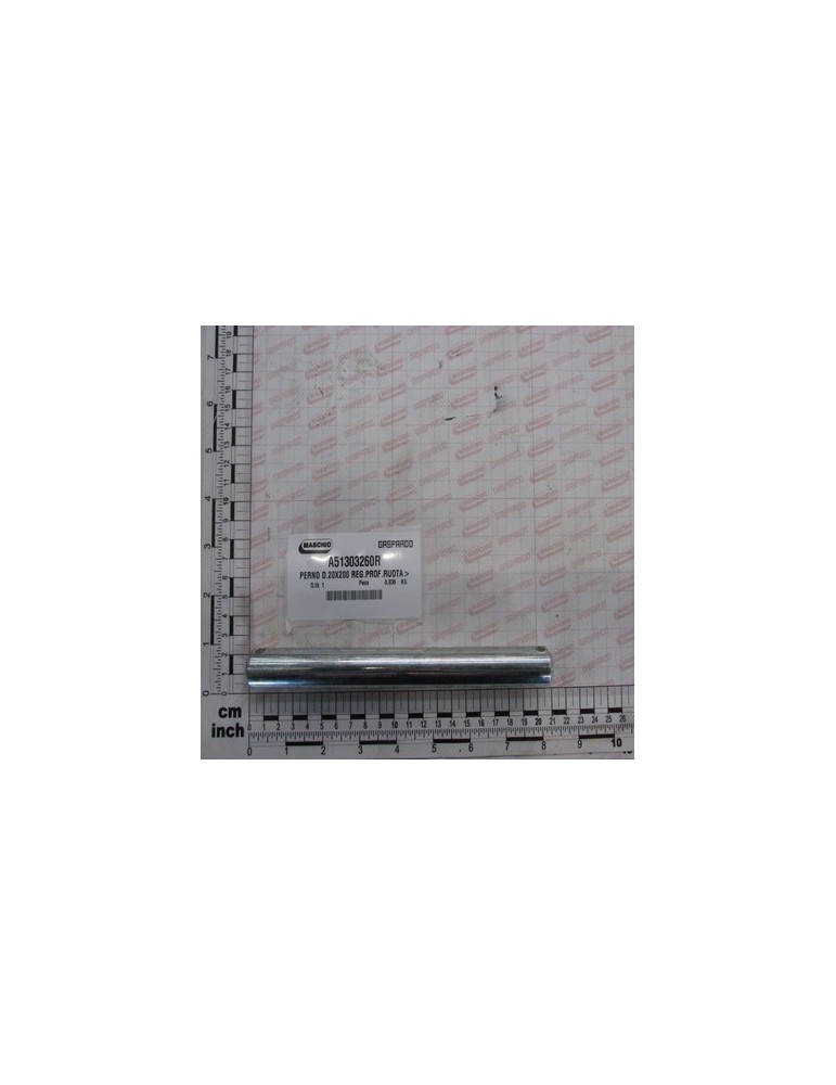 PIN D.20 L-200 WHEEL REG.DEPTH